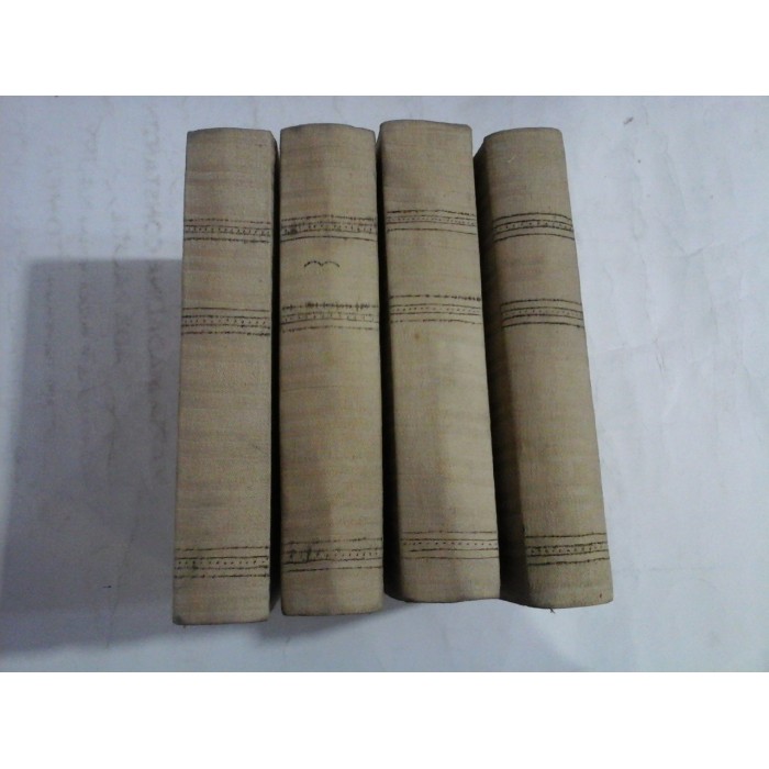 M.EMINESCU -OPERE - 4 volume -editie ingrijita de ION CRETU 1939